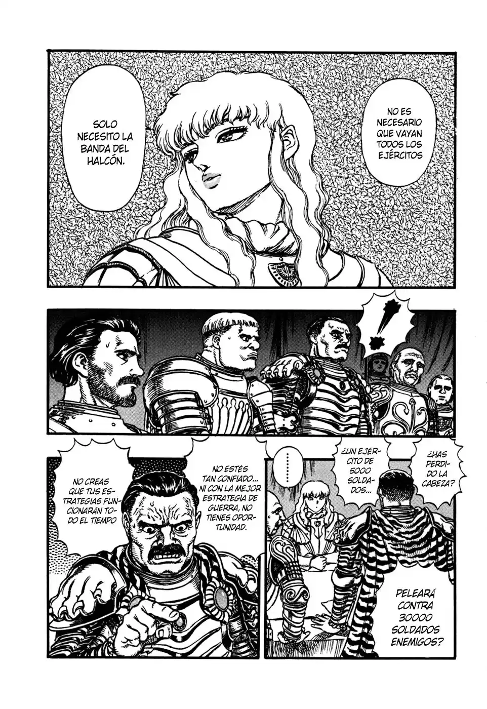 Berserk Capitulo 23: La batalla por Doldrey (1) página 9