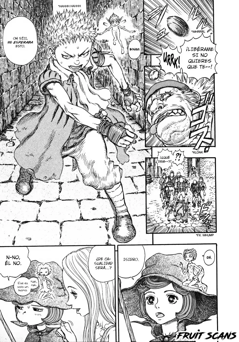 Berserk Capitulo 247: Matanza página 13