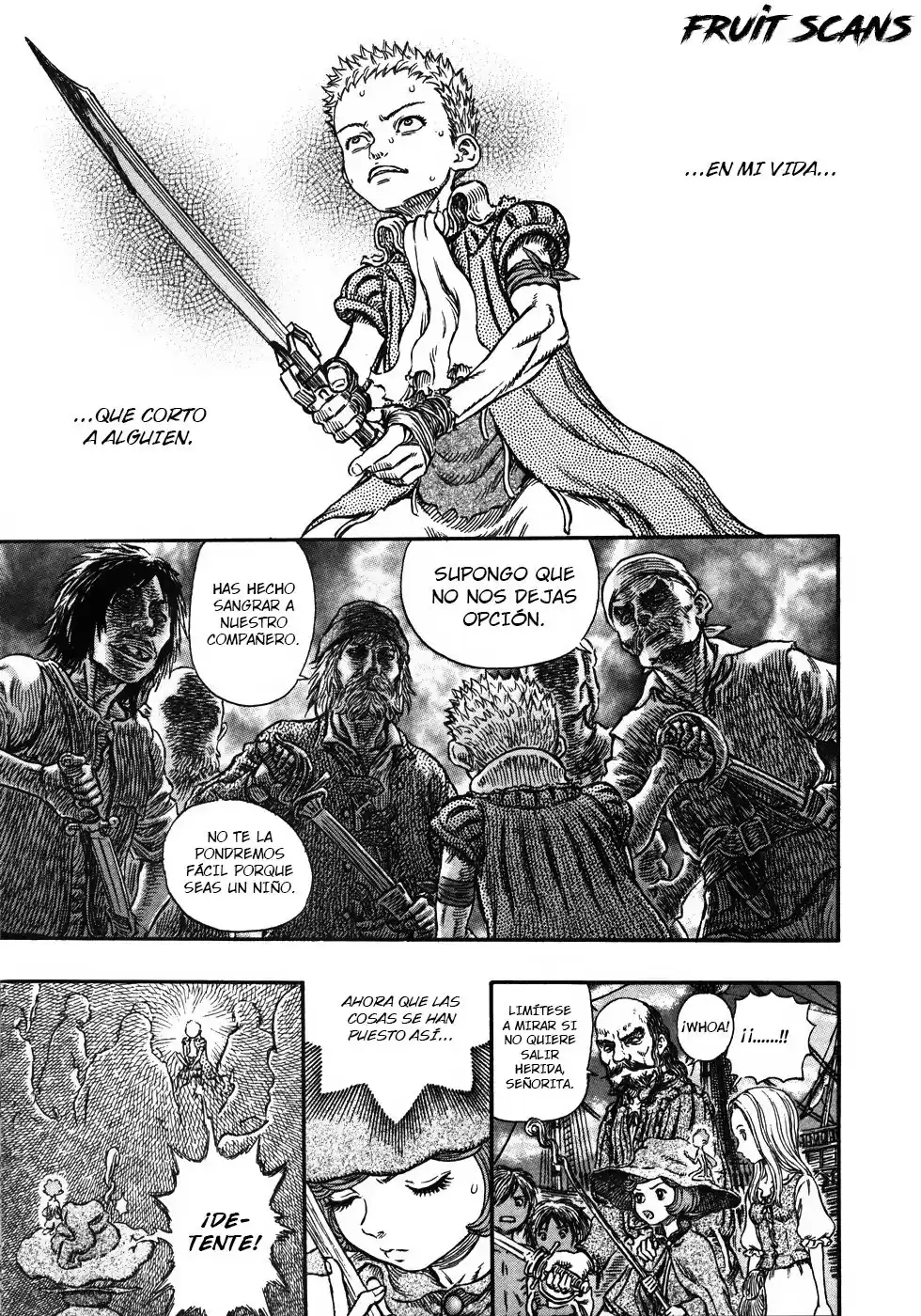 Berserk Capitulo 247: Matanza página 17