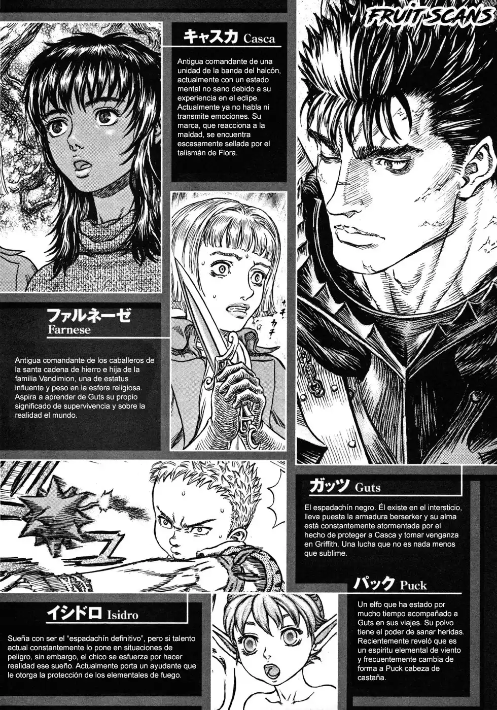 Berserk Capitulo 247: Matanza página 6