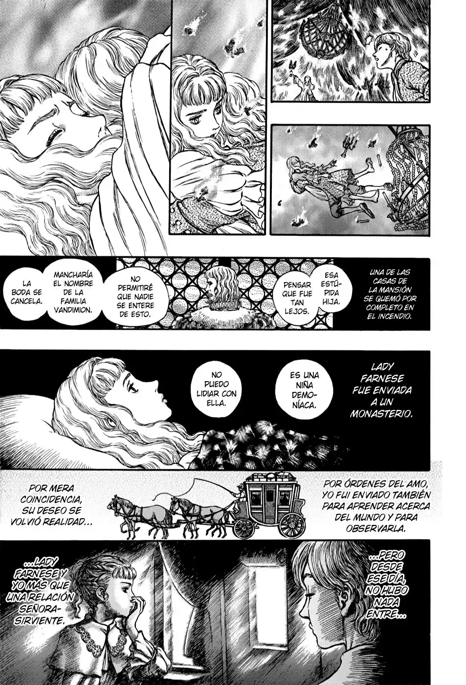 Berserk Capitulo 186: De la nieve al fuego (2) página 12