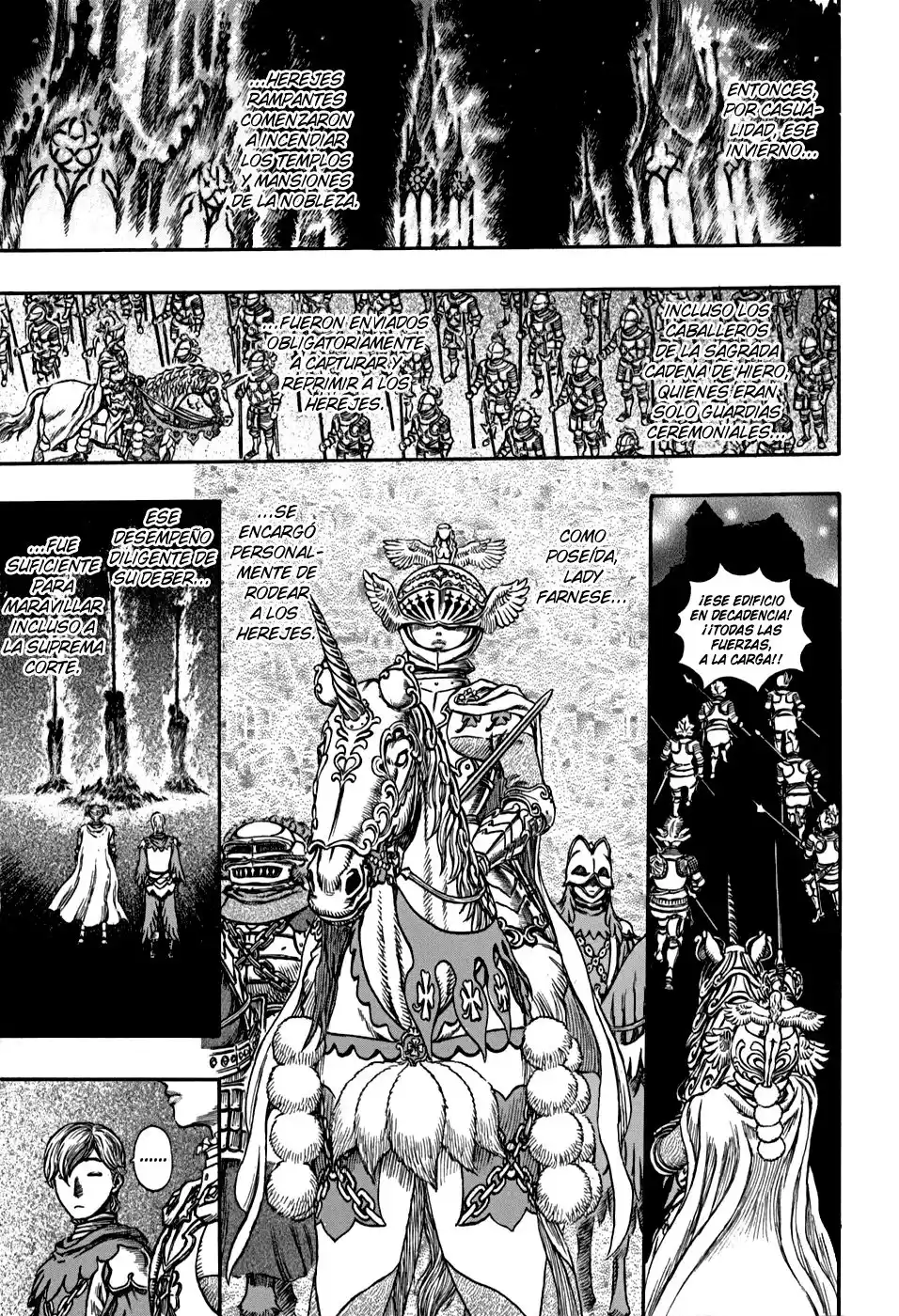 Berserk Capitulo 186: De la nieve al fuego (2) página 14