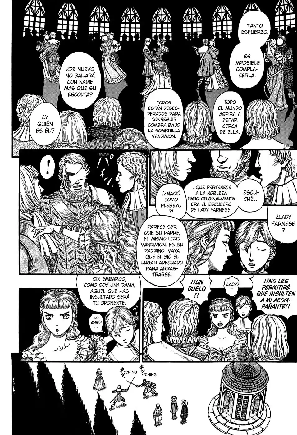 Berserk Capitulo 186: De la nieve al fuego (2) página 3