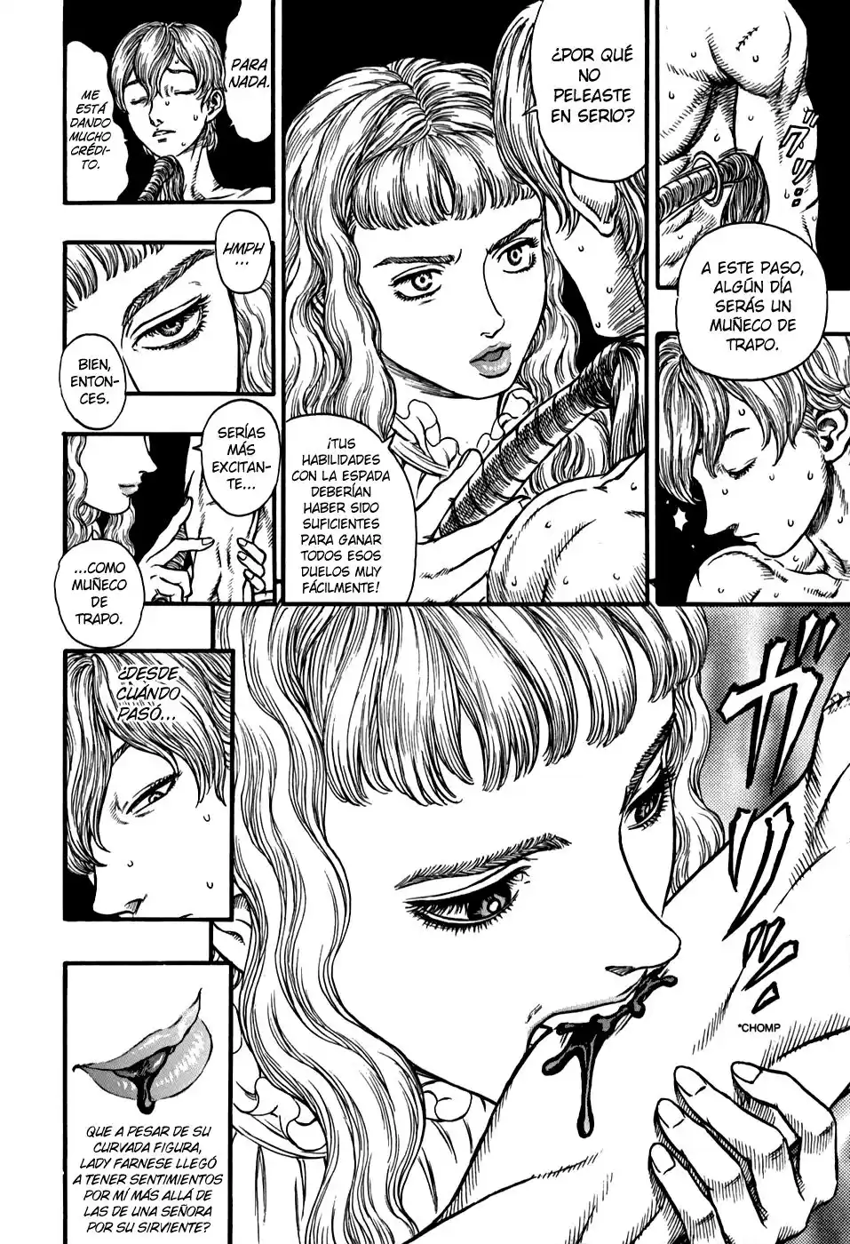 Berserk Capitulo 186: De la nieve al fuego (2) página 5