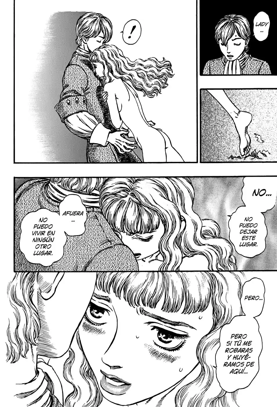 Berserk Capitulo 186: De la nieve al fuego (2) página 9