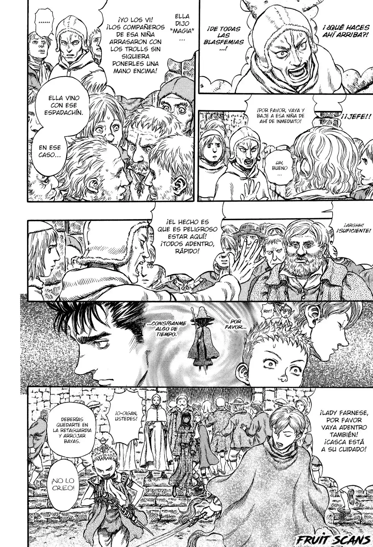 Berserk Capitulo 208: Espejo del pecado página 10