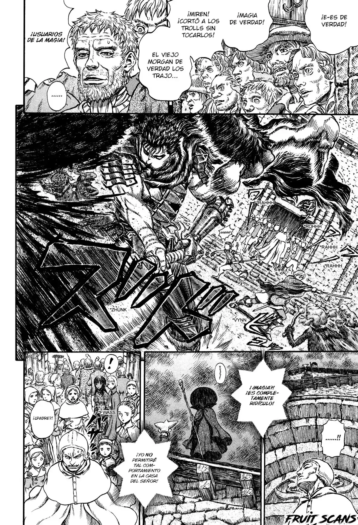 Berserk Capitulo 208: Espejo del pecado página 12