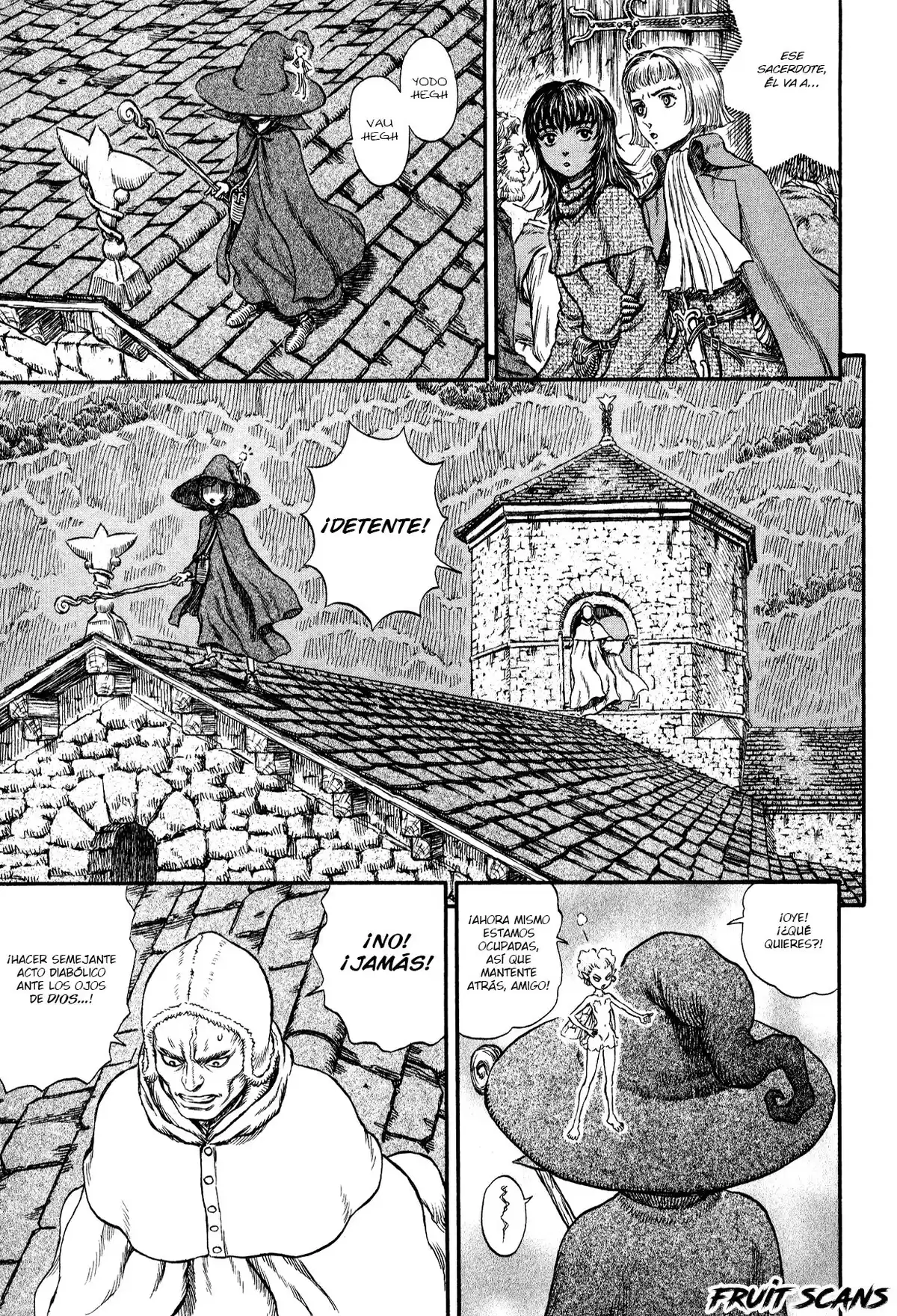 Berserk Capitulo 208: Espejo del pecado página 13