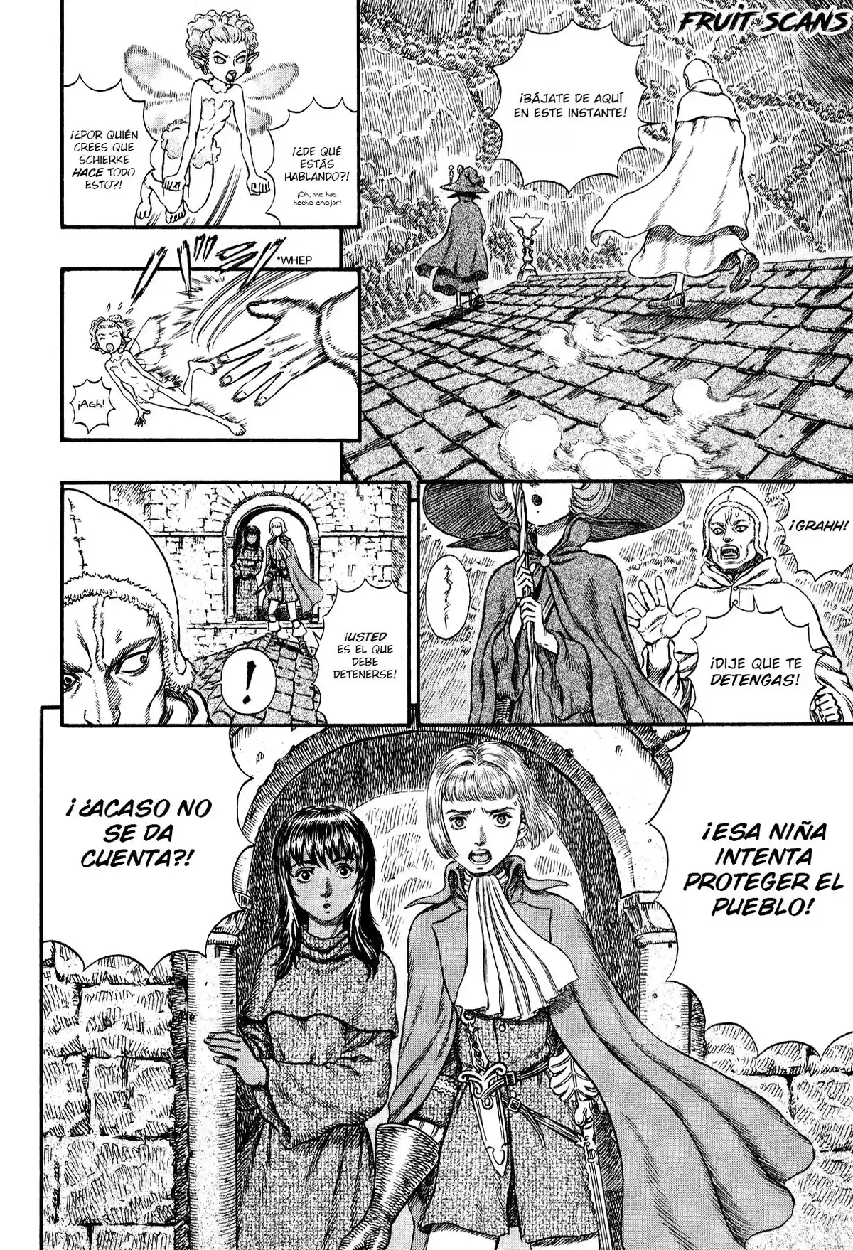 Berserk Capitulo 208: Espejo del pecado página 14