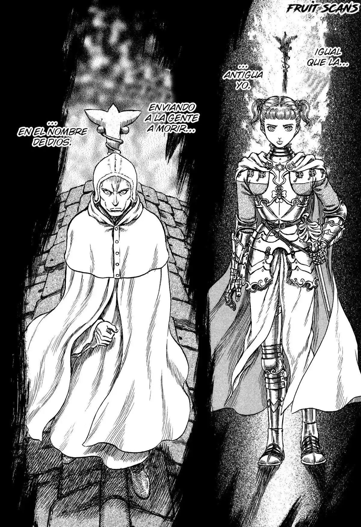 Berserk Capitulo 208: Espejo del pecado página 16