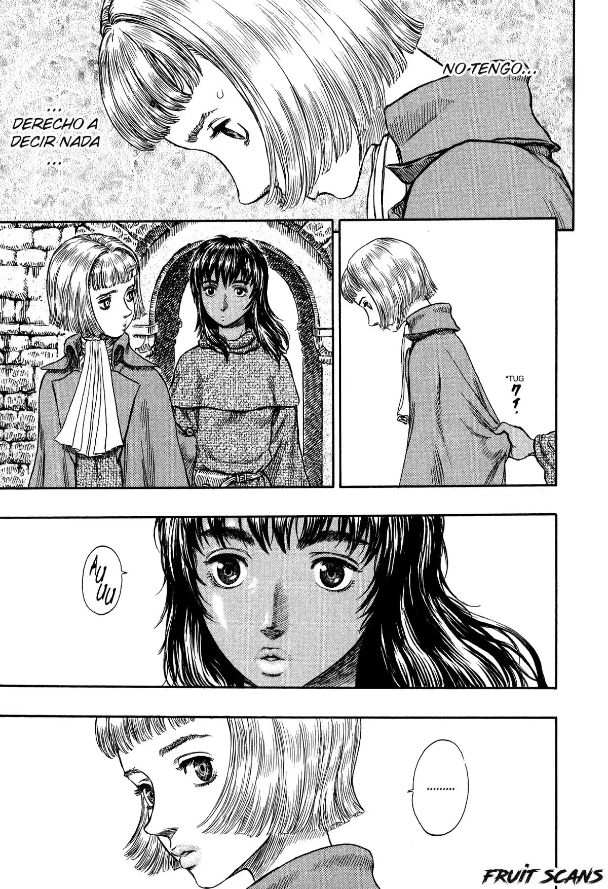 Berserk Capitulo 208: Espejo del pecado página 17