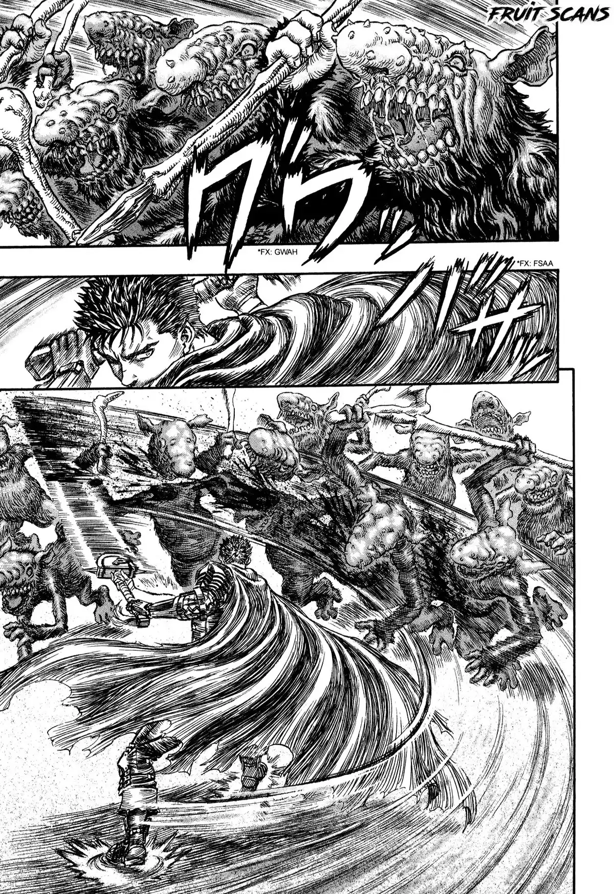 Berserk Capitulo 208: Espejo del pecado página 4