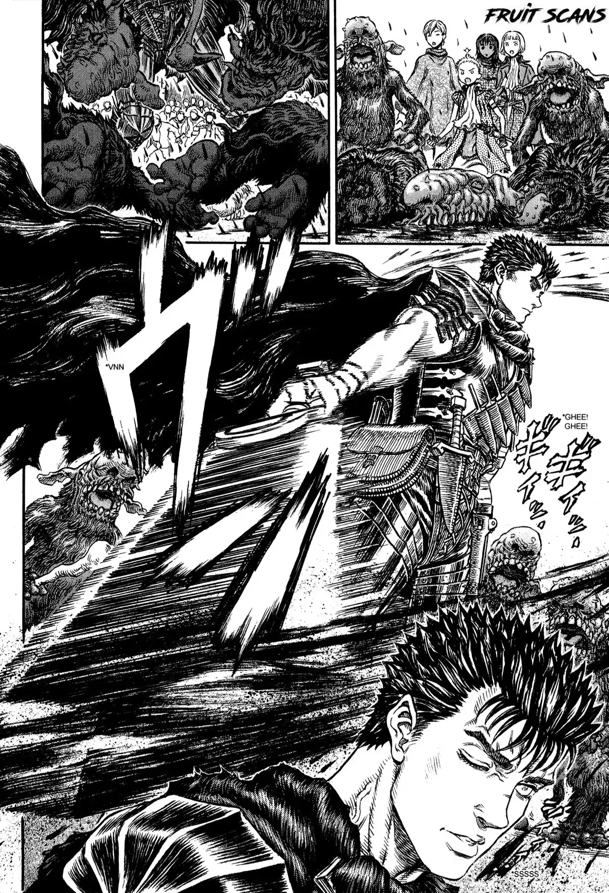 Berserk Capitulo 208: Espejo del pecado página 6