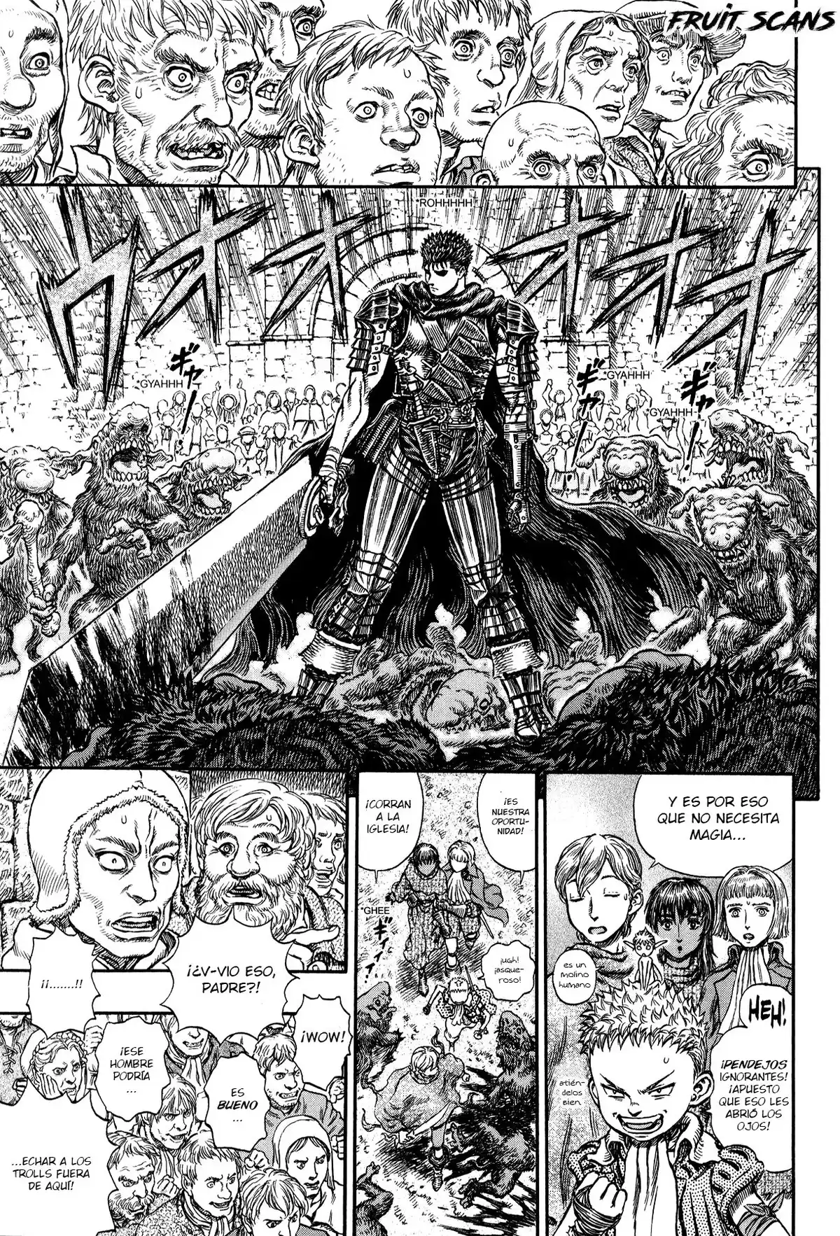 Berserk Capitulo 208: Espejo del pecado página 7