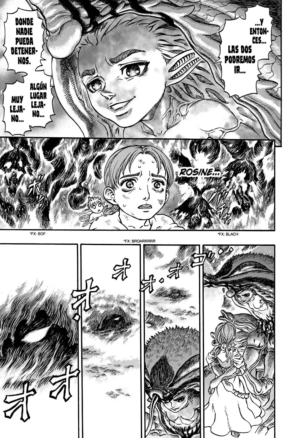 Berserk Capitulo 114: Distancia entre demonio y hombre página 11