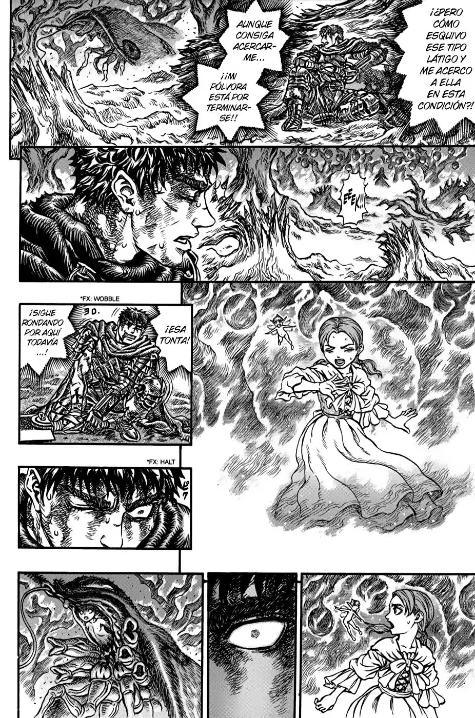 Berserk Capitulo 114: Distancia entre demonio y hombre página 6