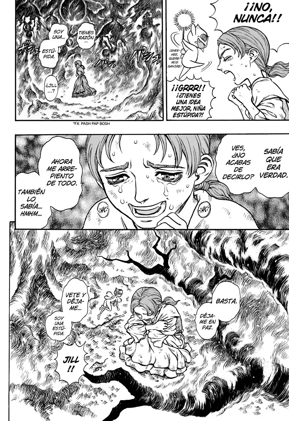 Berserk Capitulo 114: Distancia entre demonio y hombre página 8