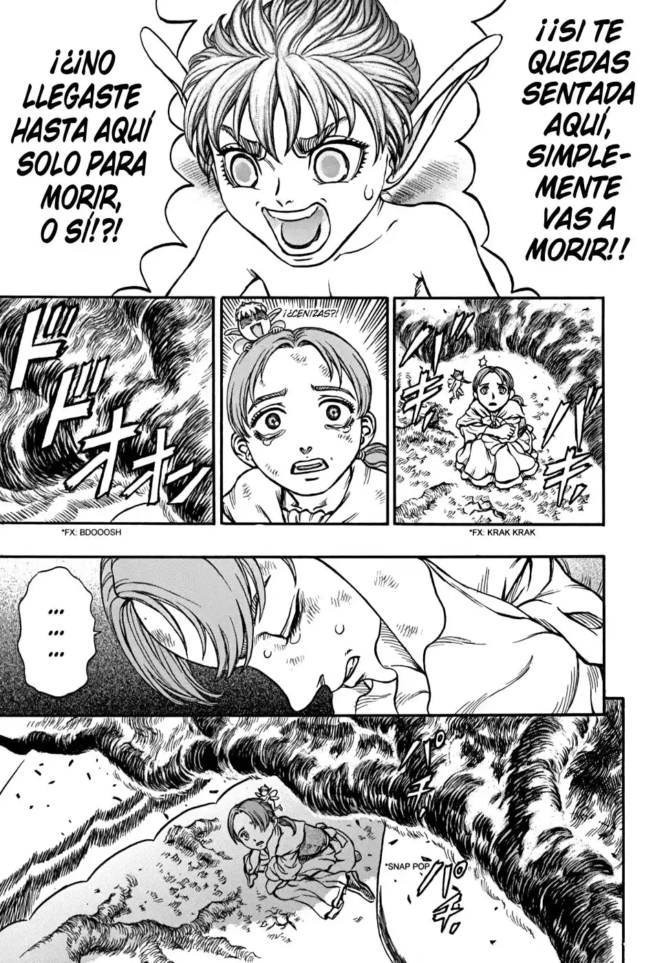 Berserk Capitulo 114: Distancia entre demonio y hombre página 9