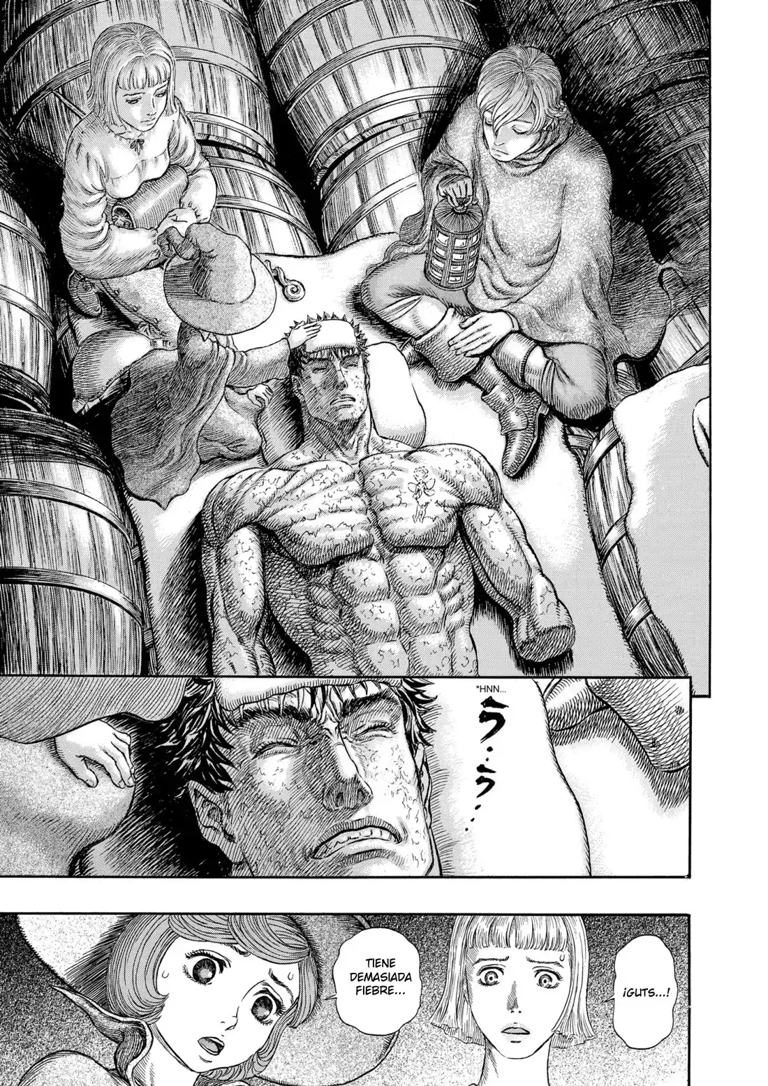 Berserk Capitulo 290: El Rugido de las Tinieblas página 2