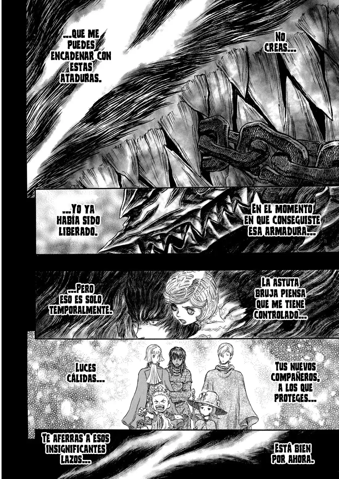 Berserk Capitulo 290: El Rugido de las Tinieblas página 4