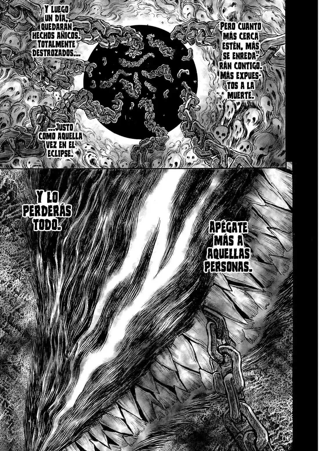 Berserk Capitulo 290: El Rugido de las Tinieblas página 5