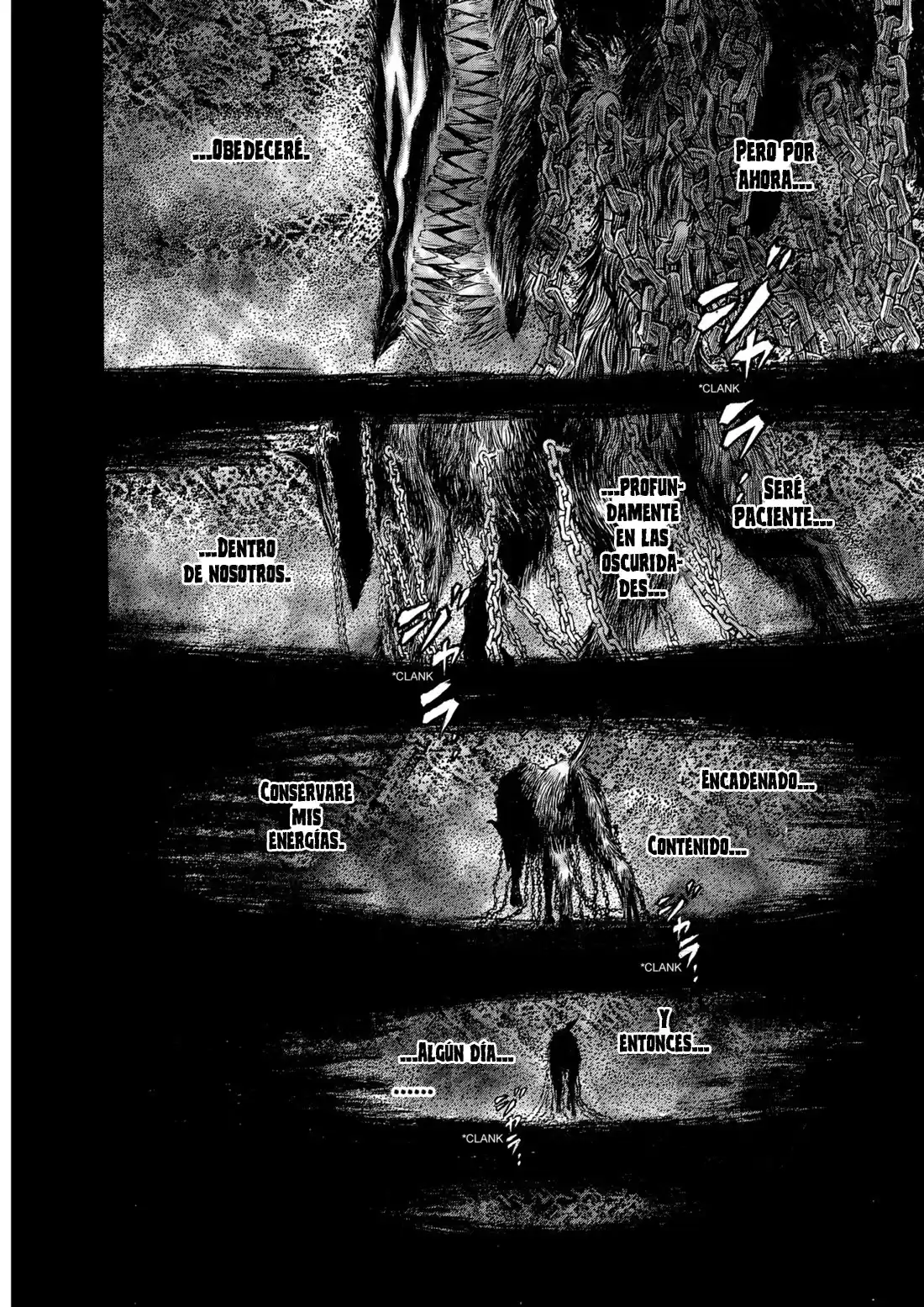 Berserk Capitulo 290: El Rugido de las Tinieblas página 7