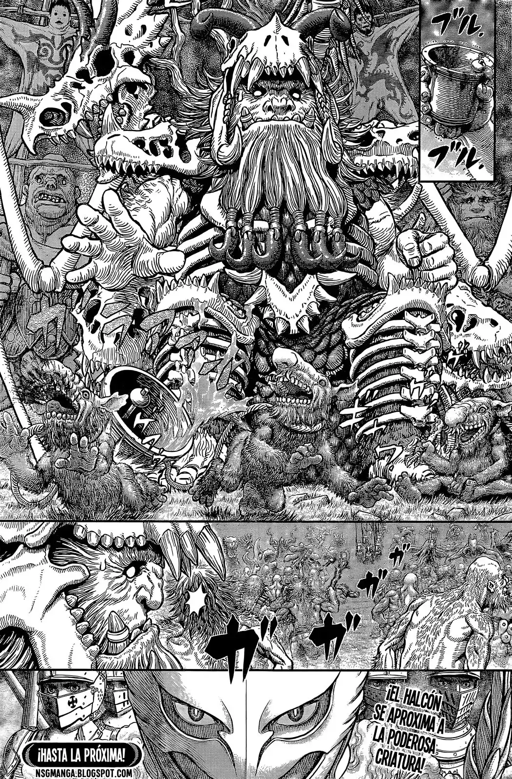 Berserk Capitulo 356: Jötunn 1 página 11