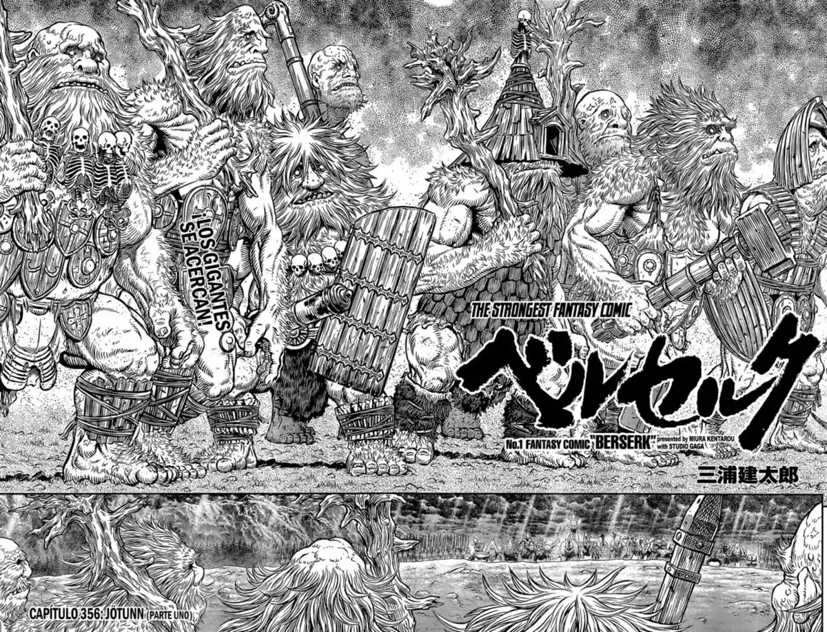 Berserk Capitulo 356: Jötunn 1 página 2