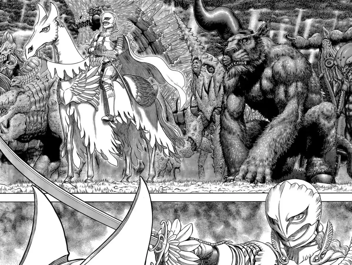 Berserk Capitulo 356: Jötunn 1 página 3