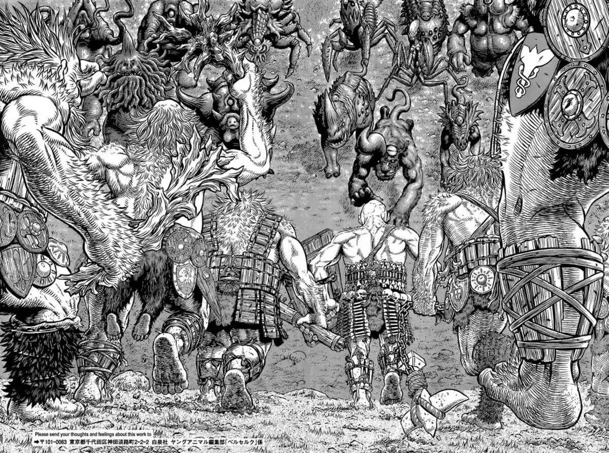 Berserk Capitulo 356: Jötunn 1 página 4