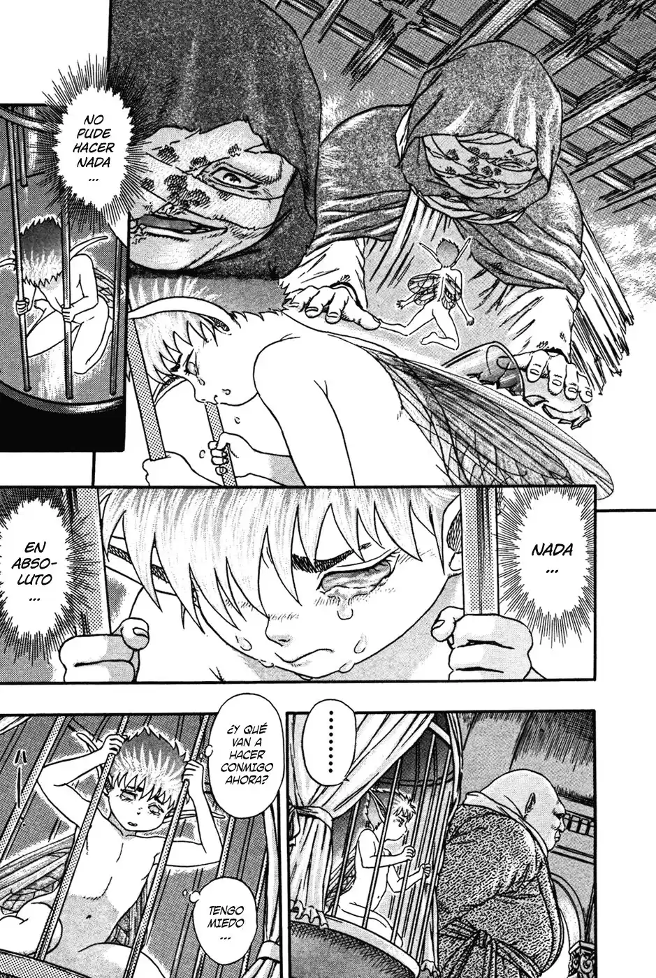 Berserk Capitulo 0.04: Los ángeles guardianes del deseo (3) página 4