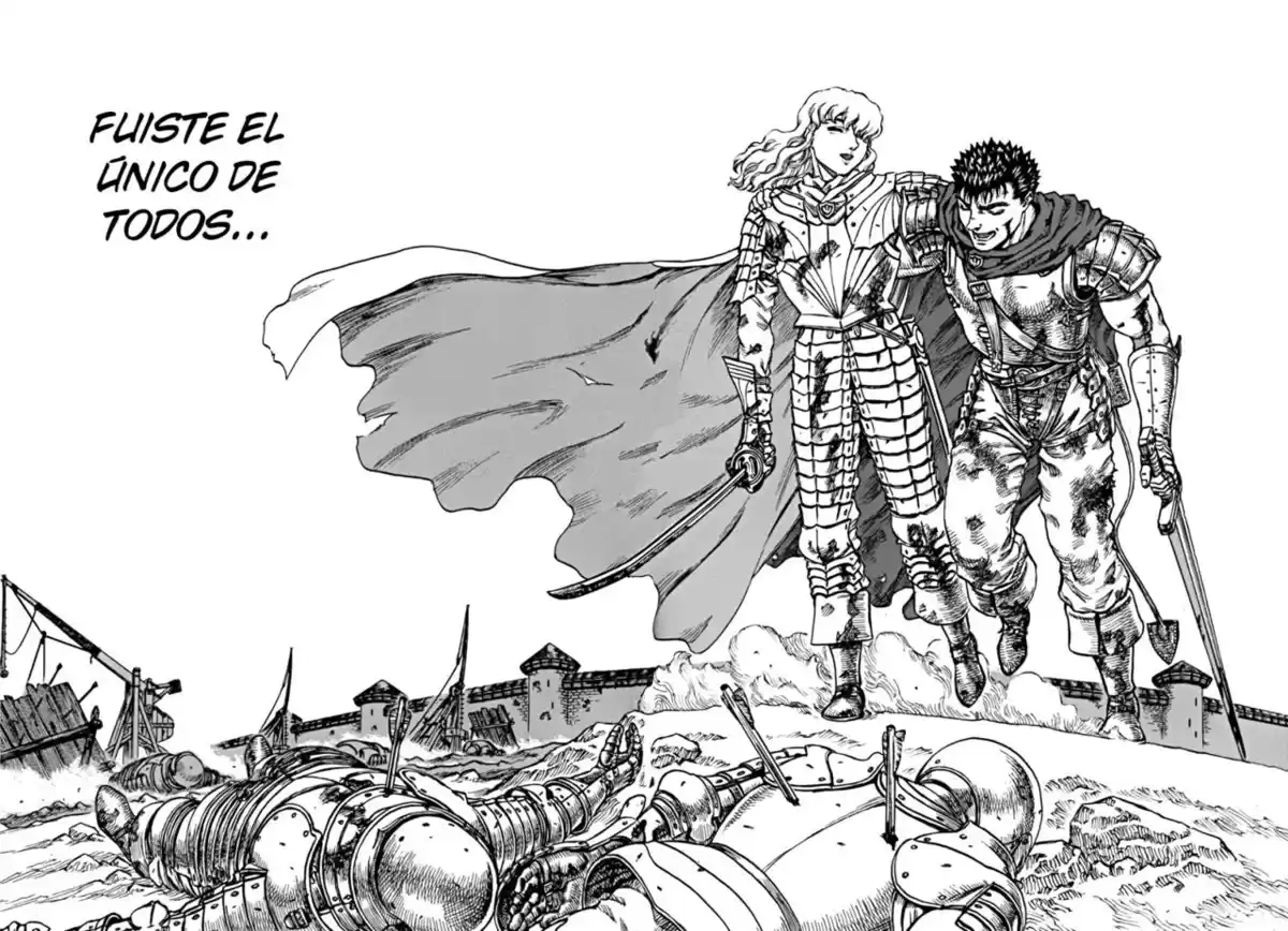 Berserk Capitulo 78: Partida página 12