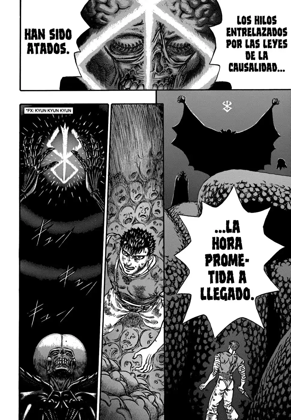 Berserk Capitulo 78: Partida página 16