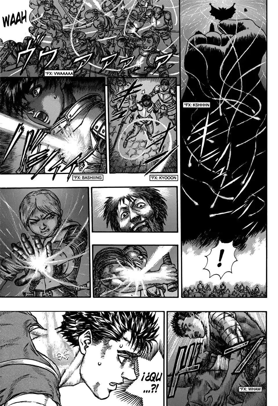 Berserk Capitulo 78: Partida página 17