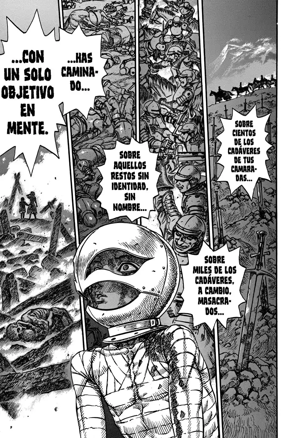 Berserk Capitulo 78: Partida página 3