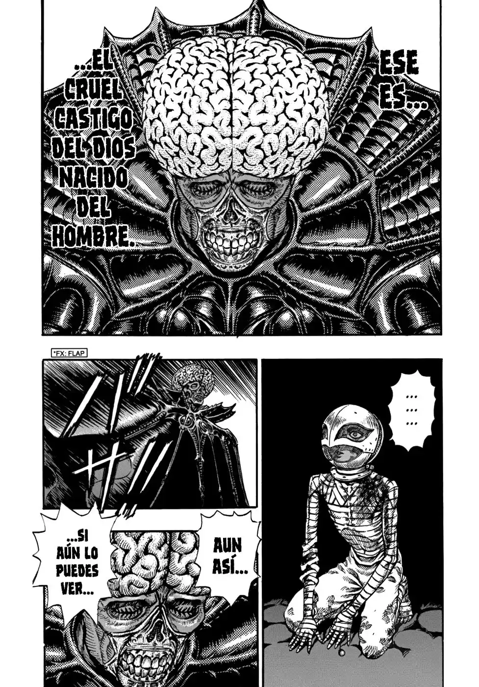 Berserk Capitulo 78: Partida página 6