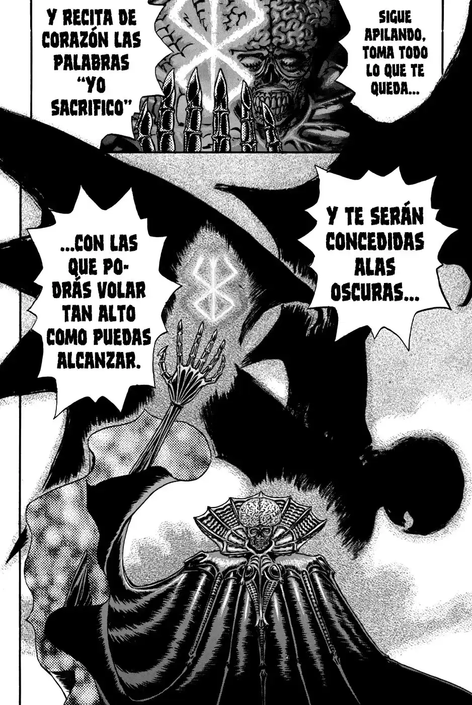 Berserk Capitulo 78: Partida página 8