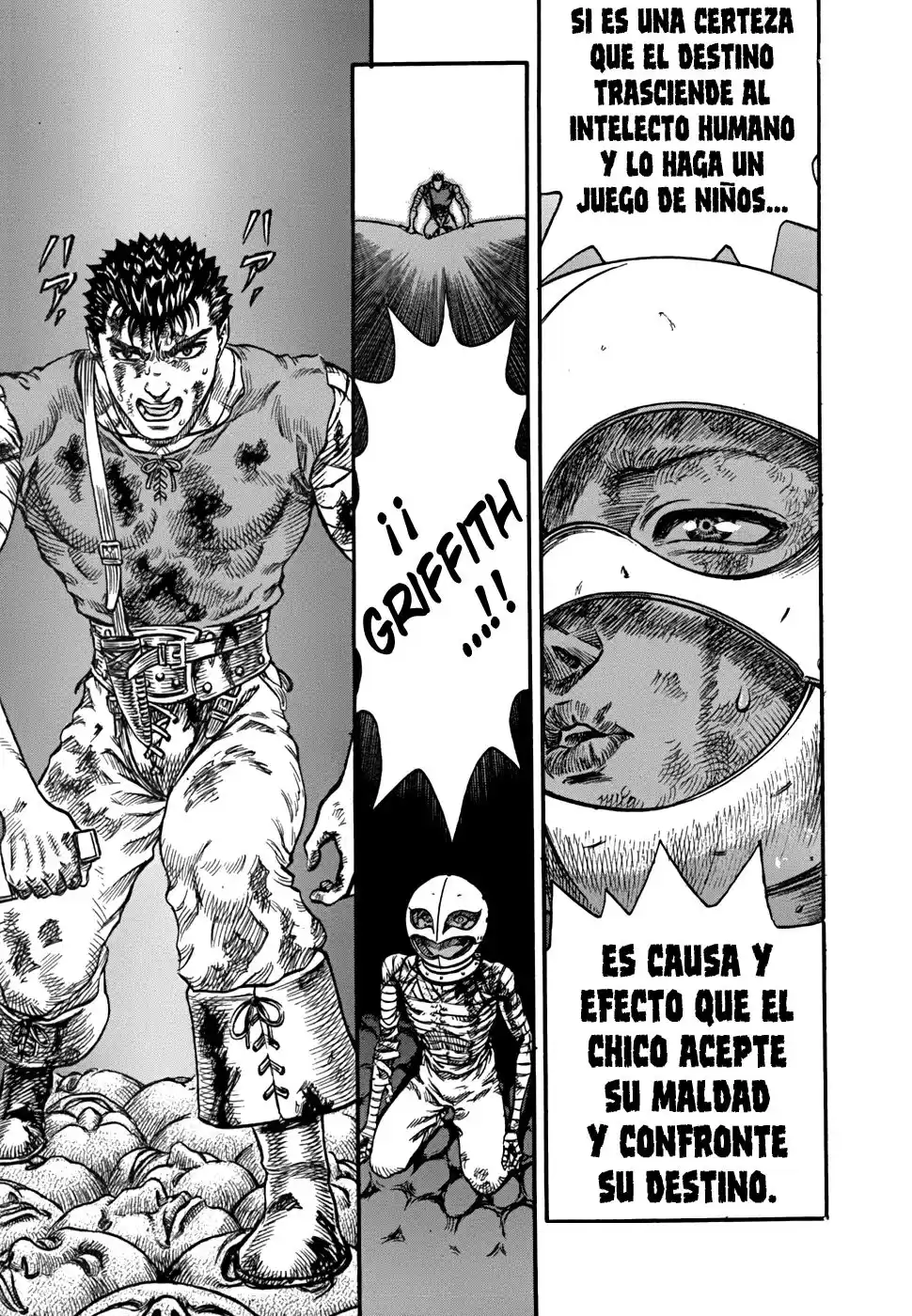 Berserk Capitulo 78: Partida página 9