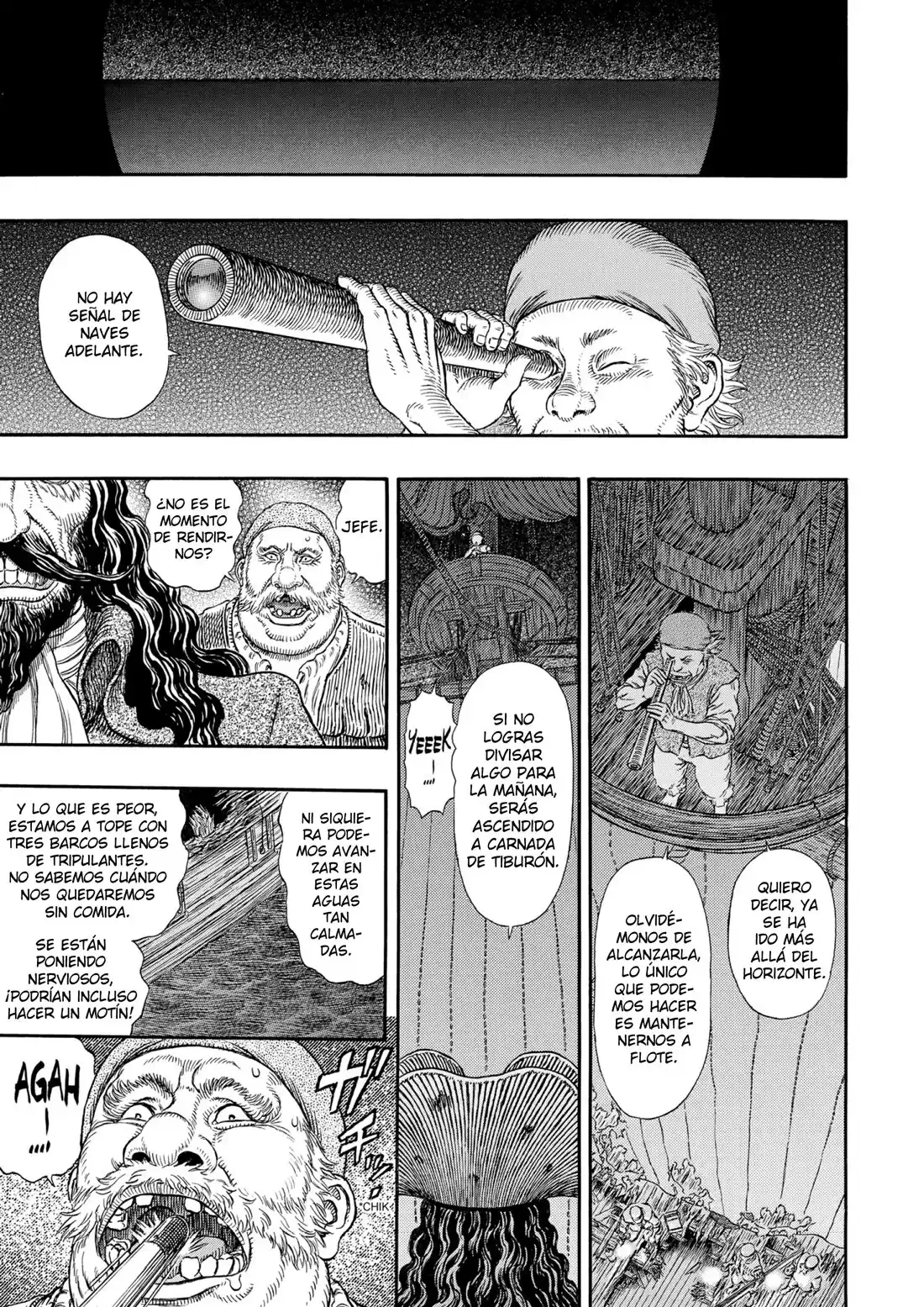 Berserk Capitulo 308: Barco Fantasma página 2