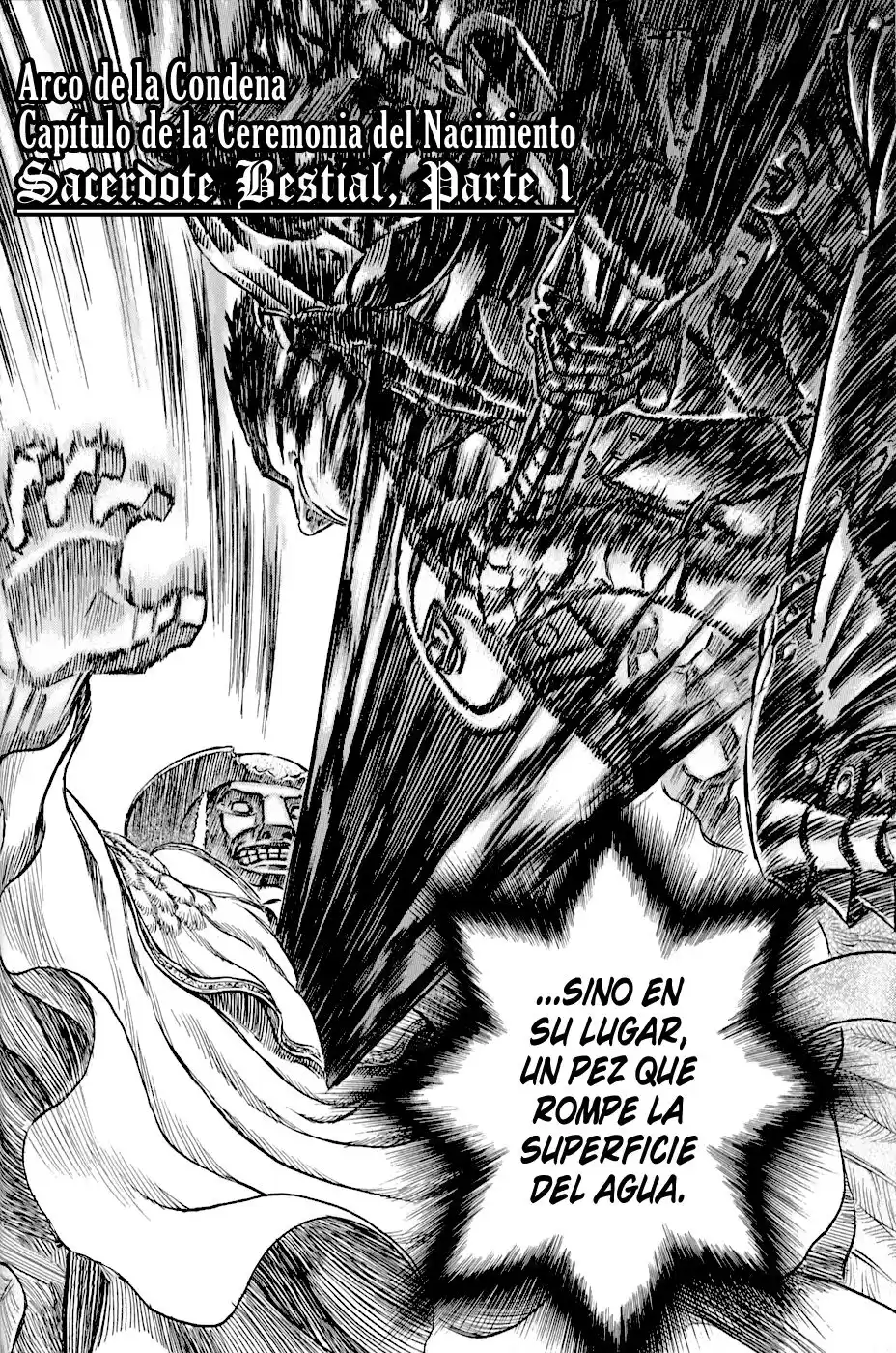 Berserk Capitulo 167: Sacerdote bestial (1) página 1