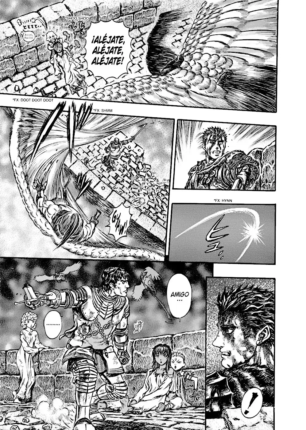 Berserk Capitulo 167: Sacerdote bestial (1) página 12