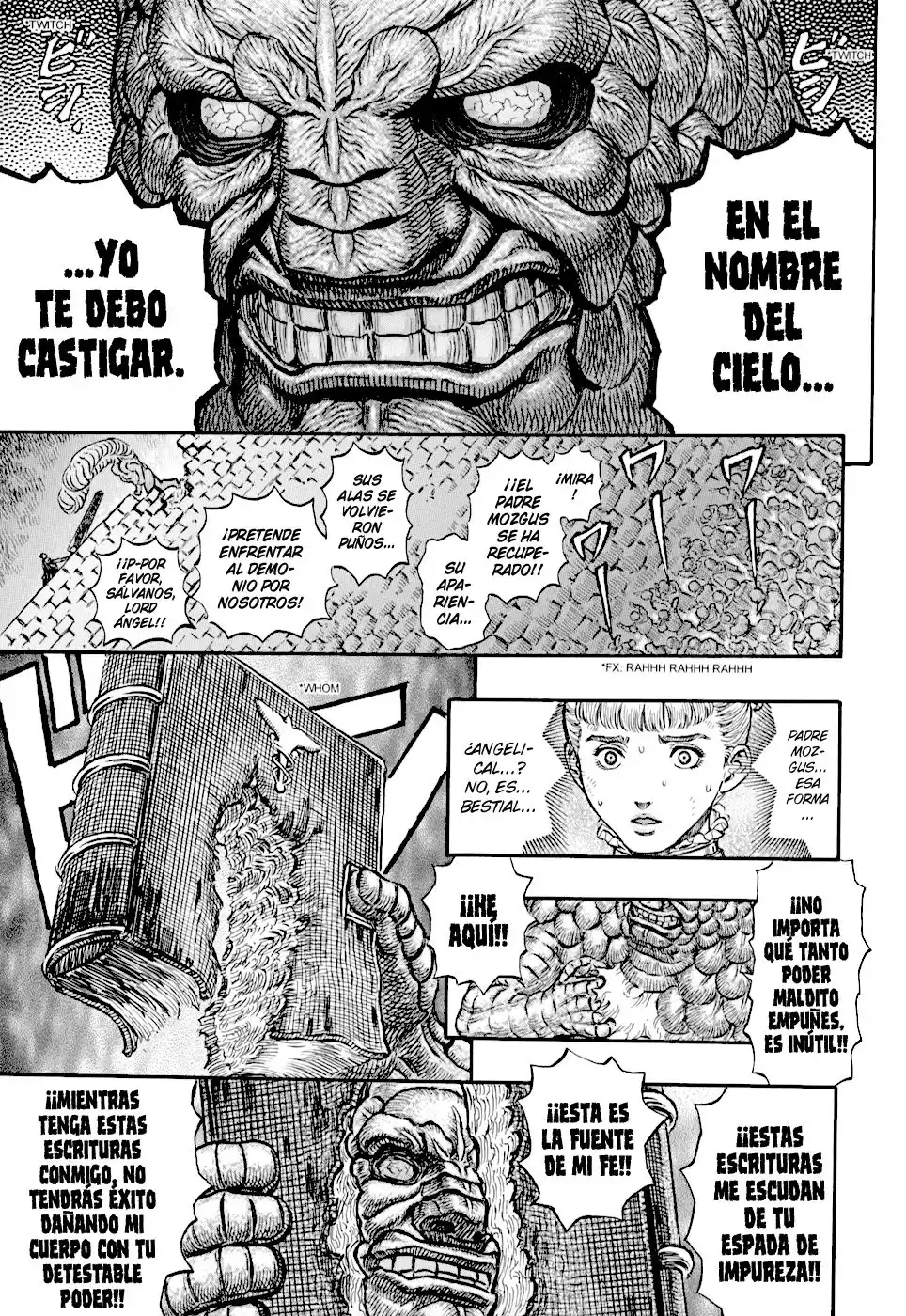 Berserk Capitulo 167: Sacerdote bestial (1) página 14