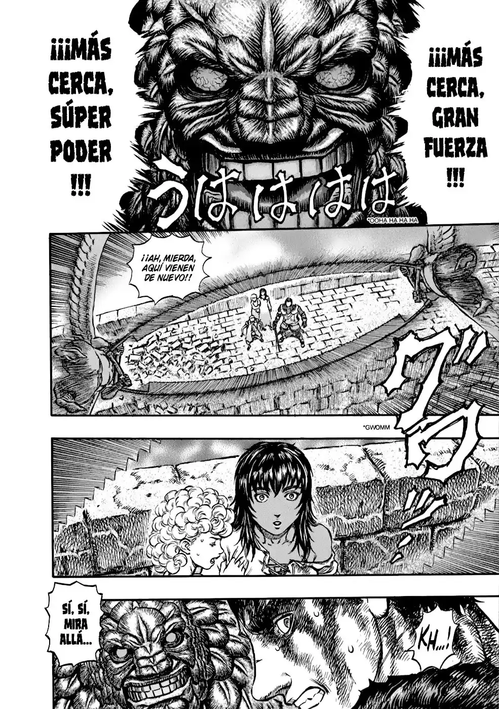 Berserk Capitulo 167: Sacerdote bestial (1) página 19