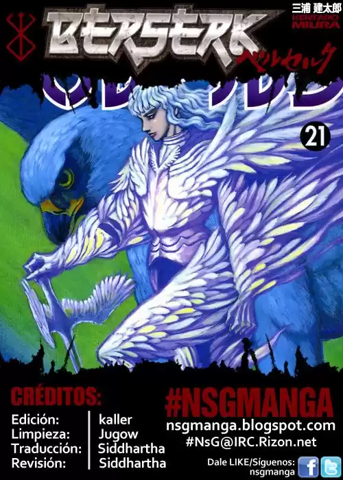 Berserk Capitulo 167: Sacerdote bestial (1) página 21