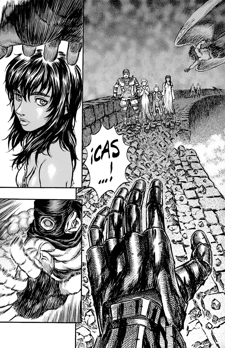 Berserk Capitulo 167: Sacerdote bestial (1) página 8