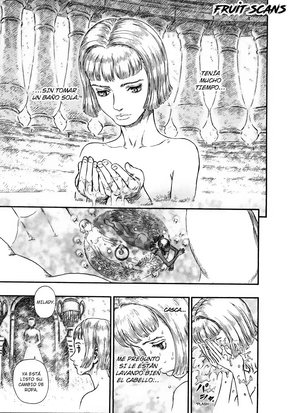 Berserk Capitulo 252: En el jardín página 8