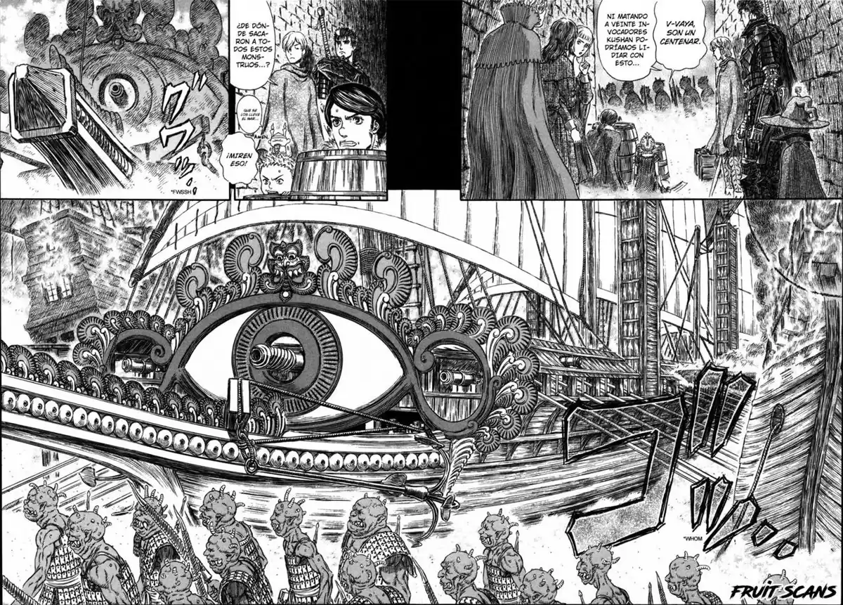 Berserk Capitulo 267: Bahía ardiente página 10