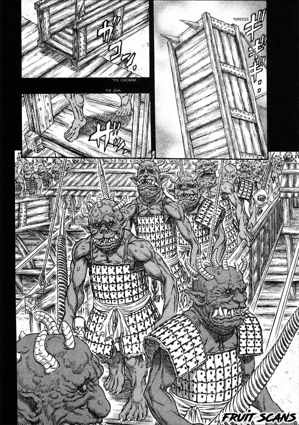 Berserk Capitulo 267: Bahía ardiente página 11