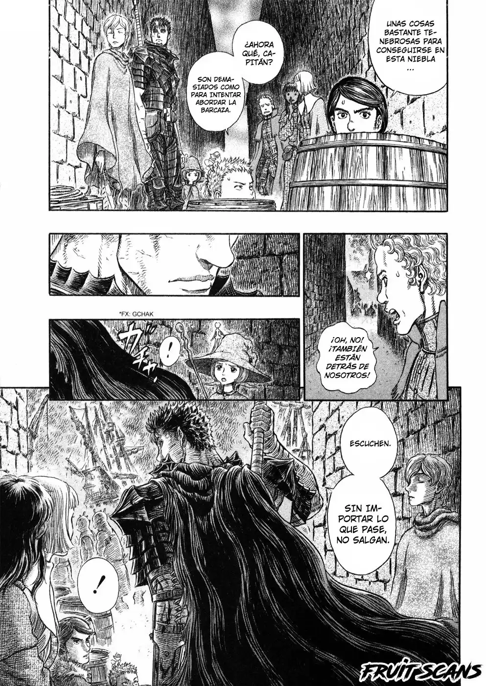 Berserk Capitulo 267: Bahía ardiente página 12