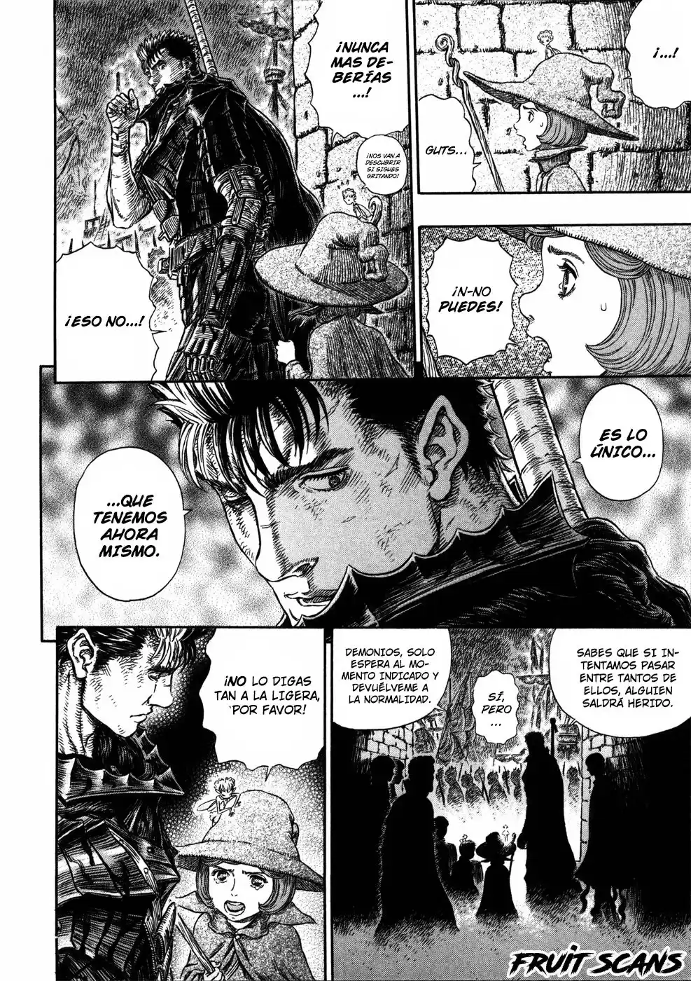 Berserk Capitulo 267: Bahía ardiente página 13